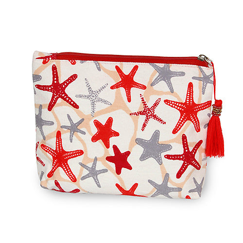 STARFISH POUCH/COSMETIC BAG