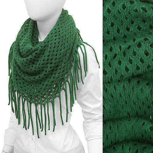 TWO WAY KNIT TUBE SCARF