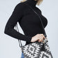 WESTERN PRINT CROSSBODY/CLUTCH BAG