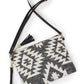 WESTERN PRINT CROSSBODY/CLUTCH BAG