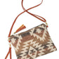 WESTERN PRINT CROSSBODY/CLUTCH BAG