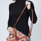 WESTERN PRINT CROSSBODY/CLUTCH BAG