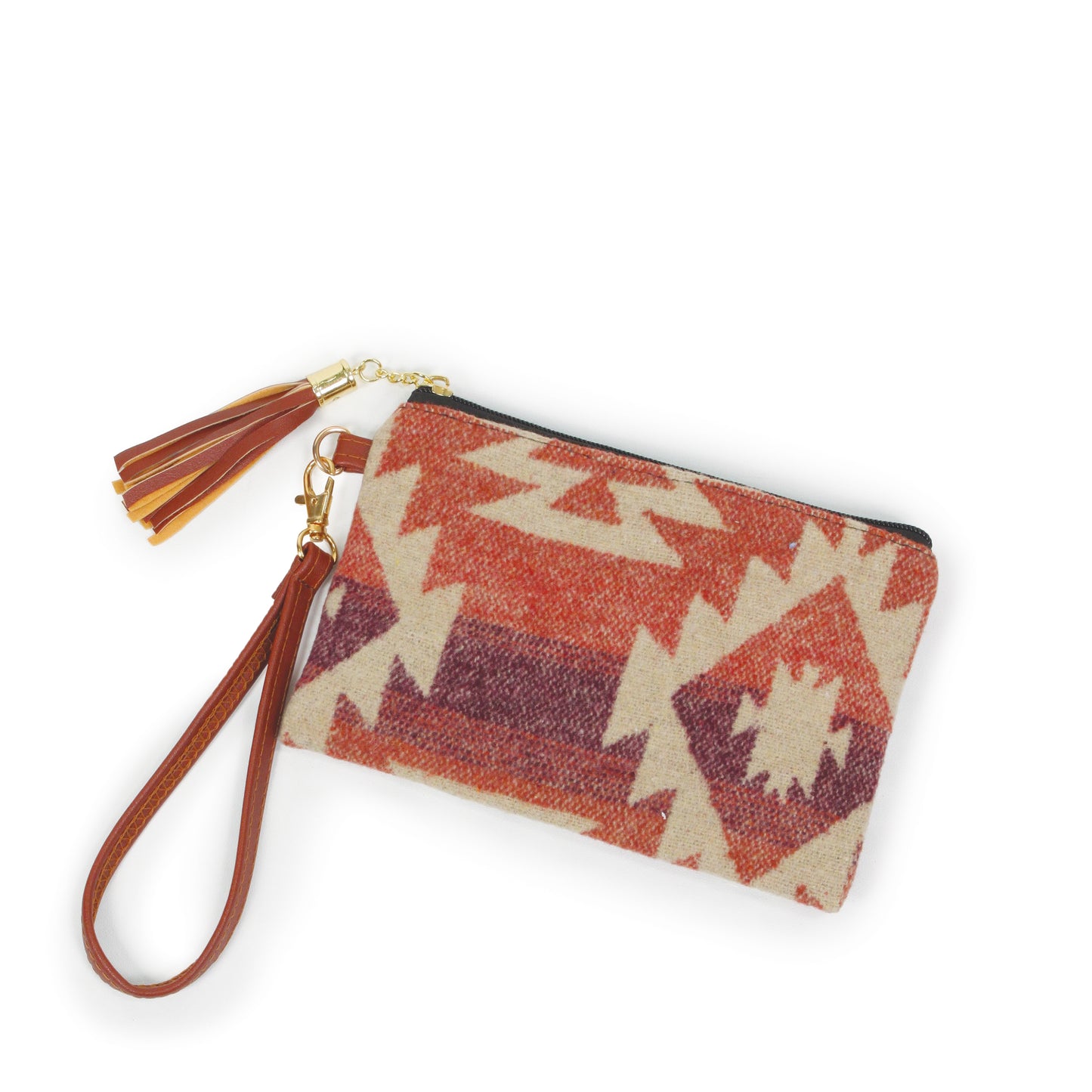 WESTERN WALLET CLUTCH W/WRISTLET