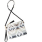 WESTERN PRINT CROSSBODY/CLUTCH BAG