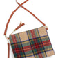 TARTAN CROSSBODY/CLUTCH BAG