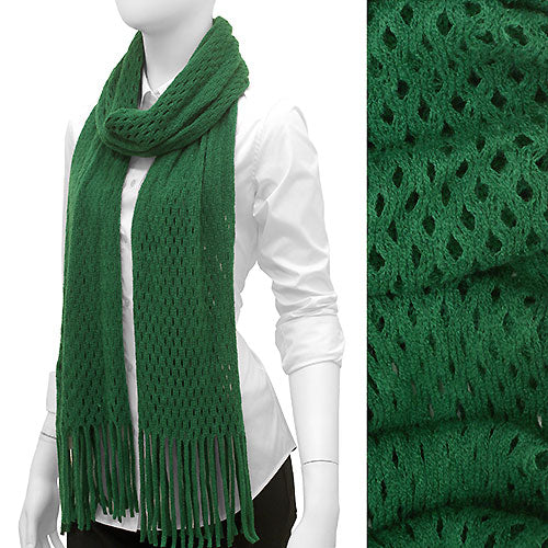 TWO WAY KNIT TUBE SCARF