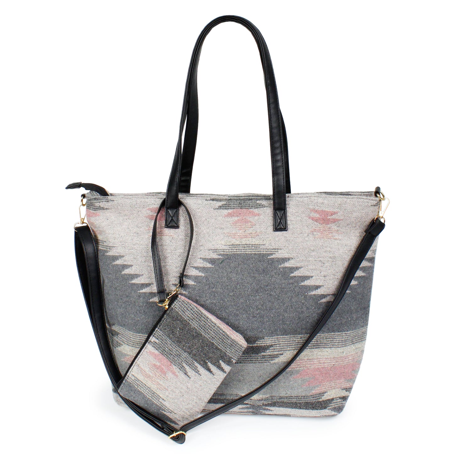 WESTERN WEEKEND TOTE BAG + POUCH