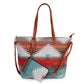 WESTERN WEEKEND TOTE BAG + POUCH