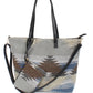 WESTERN WEEKEND TOTE BAG + POUCH