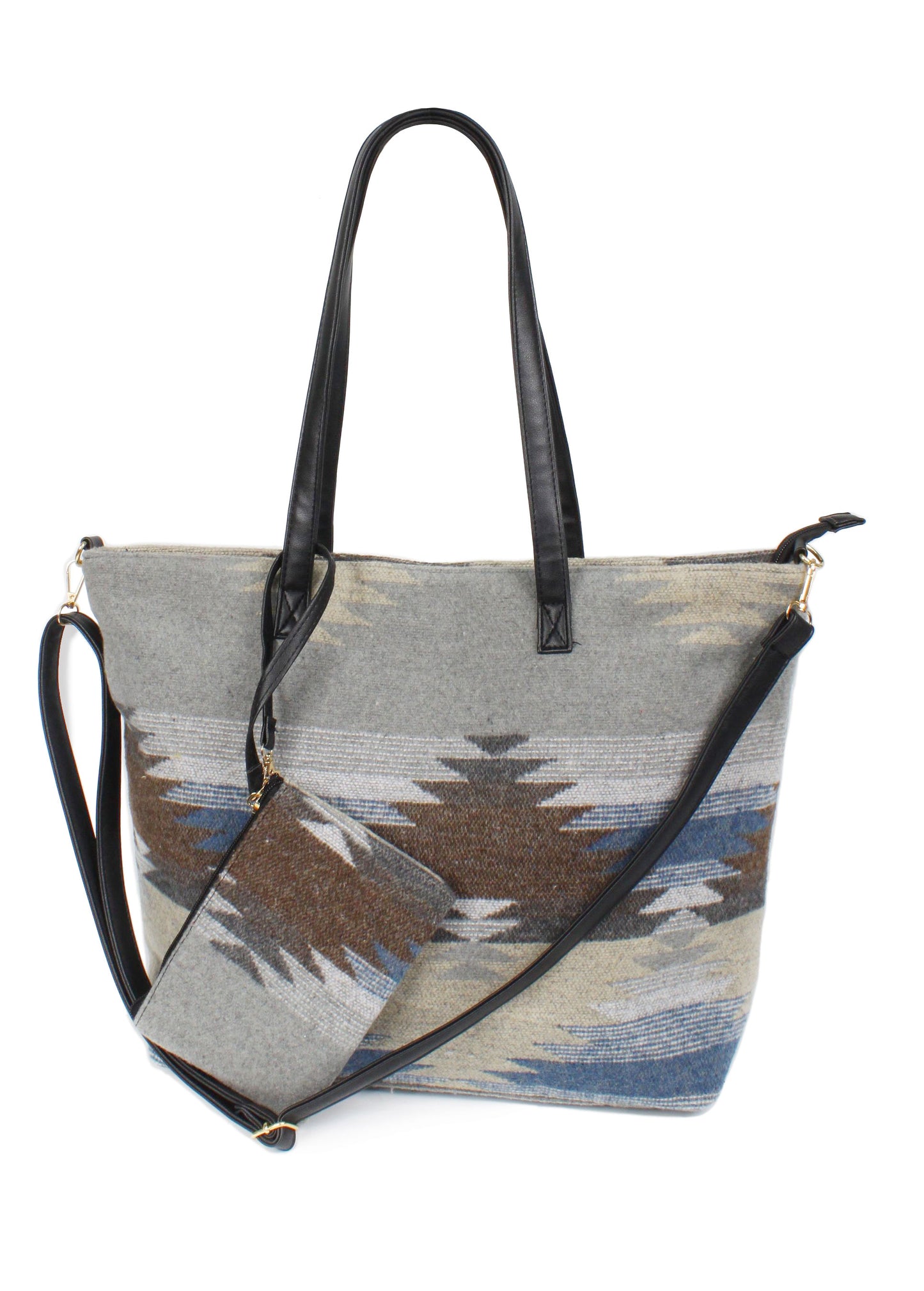 WESTERN WEEKEND TOTE BAG + POUCH