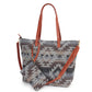 WESTERN WEEKEND TOTE BAG + POUCH