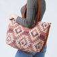 WESTERN WEEKEND TOTE BAG + POUCH