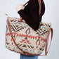 WESTERN WEEKEND TOTE BAG + POUCH