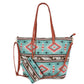 WESTERN WEEKEND TOTE BAG + POUCH