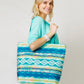 IKAT PRINT TOTE BAG