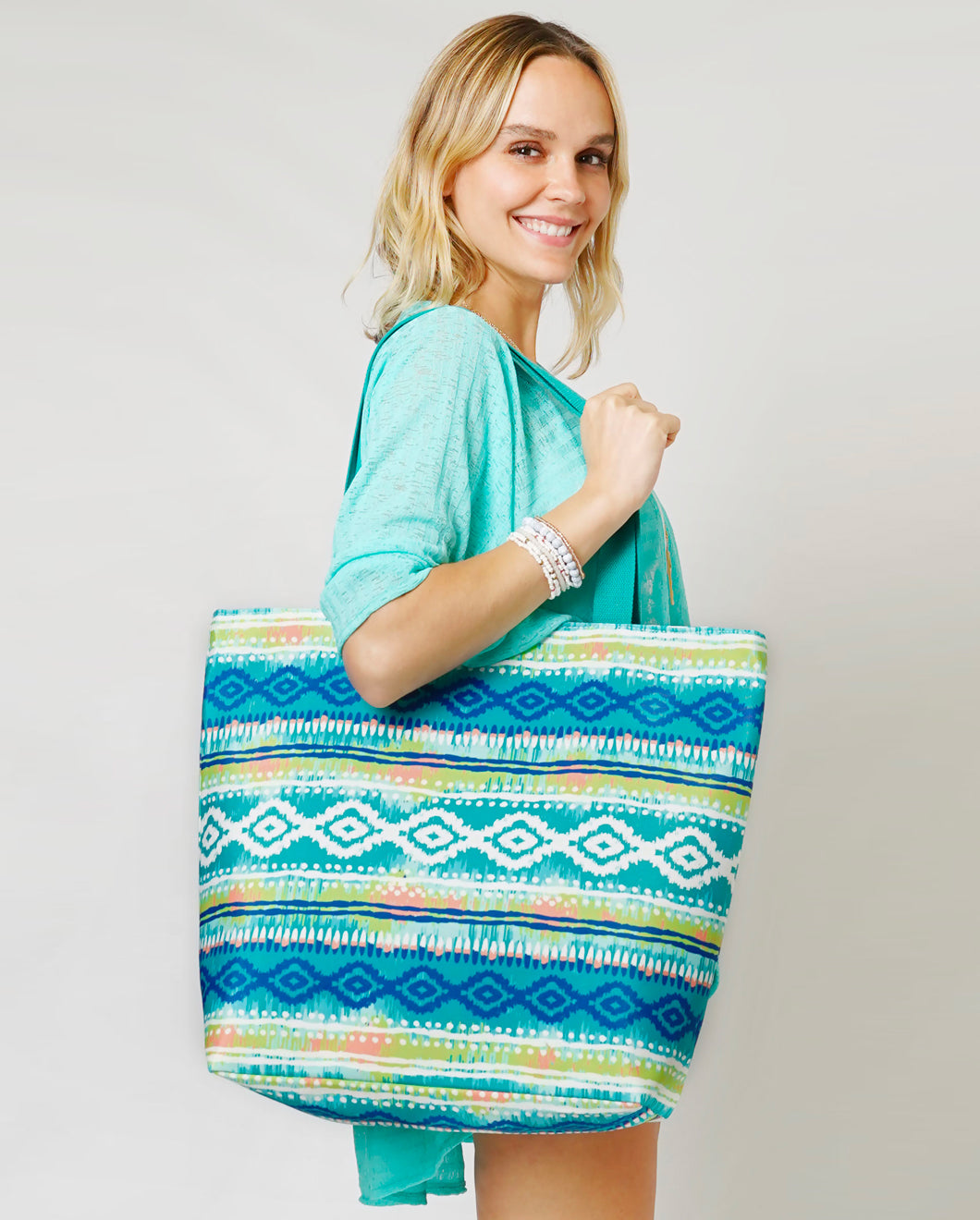 IKAT PRINT TOTE BAG