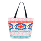 AZTEC PRINT TOTE BAG