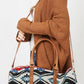 AZTEC PATTERN DUFFLE BAG