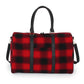 BUFFALO PATTERN DUFFLE BAG