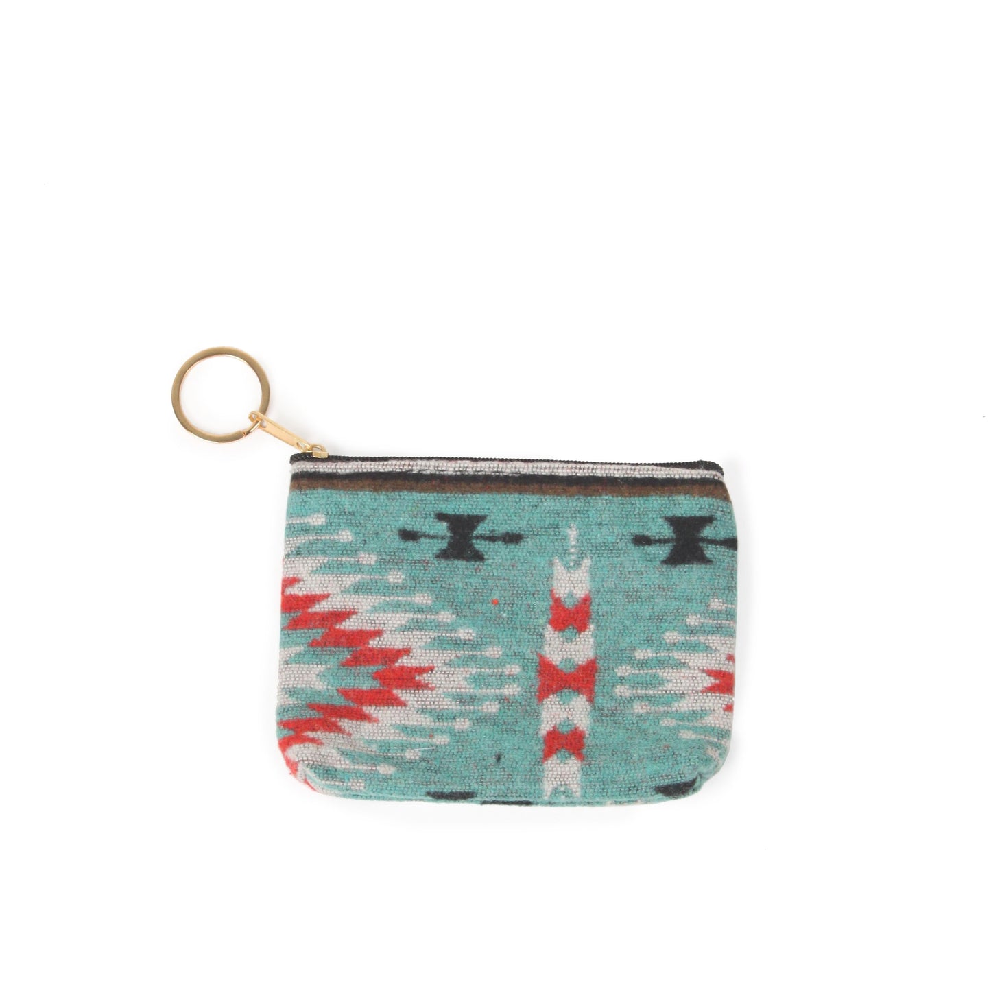 AZTEC PRINT COIN/CARD PURSE