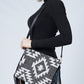 WESTERN+FRINGE CROSSBODY BAG/CLUTCH