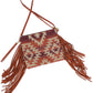 WESTERN+FRINGE CROSSBODY BAG/CLUTCH