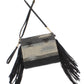 WESTERN+FRINGE CROSSBODY BAG/CLUTCH