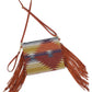 WESTERN+FRINGE CROSSBODY BAG/CLUTCH