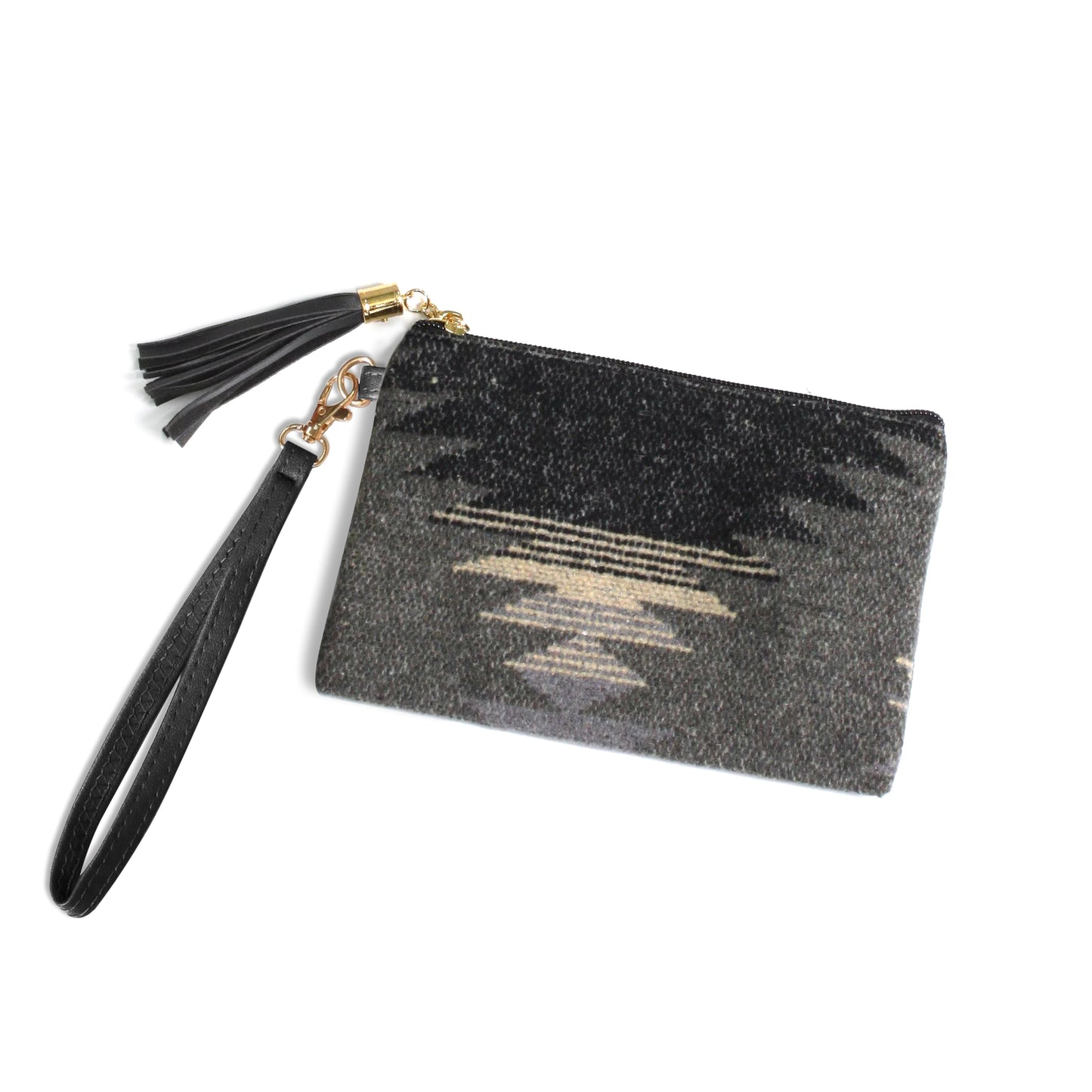 WESTERN POUCH BAG W.WRISTLET