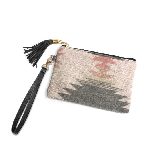 WESTERN POUCH BAG W.WRISTLET