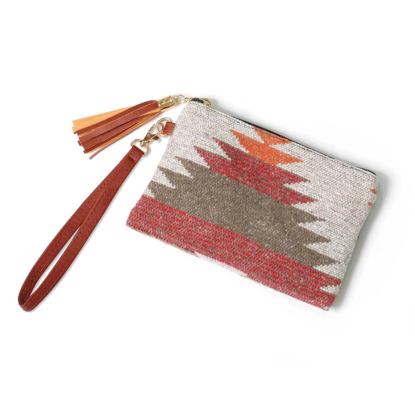 WESTERN POUCH BAG W.WRISTLET