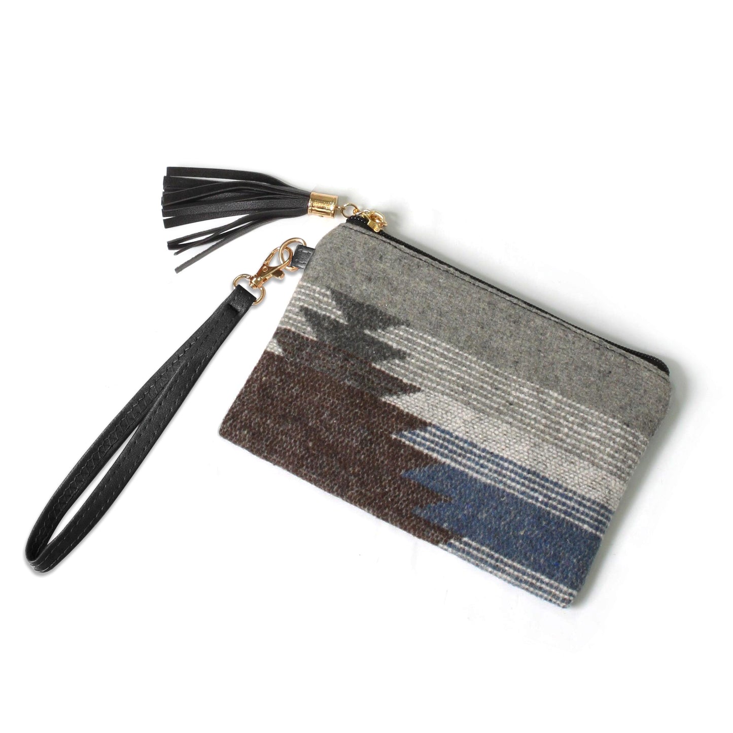 WESTERN POUCH BAG W.WRISTLET