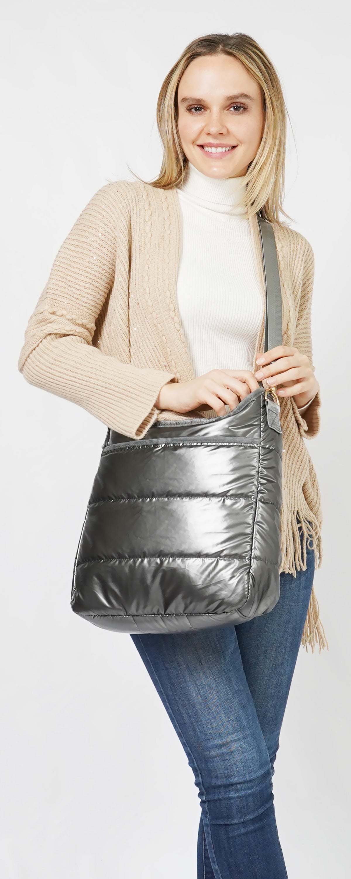 PUFFY CROSSBODY BAG