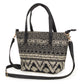 TRIBAL PRINT CROSSBODY BAG