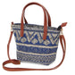 TRIBAL PRINT CROSSBODY BAG