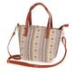 TRIBAL PRINT CROSSBODY BAG