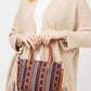 TRIBAL PRINT CROSSBODY BAG