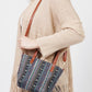 TRIBAL PRINT CROSSBODY BAG