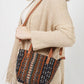 ETHNIC PRINT CROSSBODY BAG