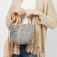 ETHNIC PRINT CROSSBODY BAG