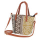 ETHNIC PRINT CROSSBODY BAG