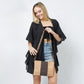 COLOR BLOCK CORK CROSSBODY BAG