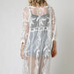 DREAM CATCHER LACE LONG KIMONO