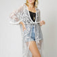 DREAM CATCHER LACE LONG KIMONO