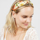 FLORAL PRINT KNOTTED HEADBAND