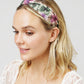 FLORAL PRINT KNOTTED HEADBAND