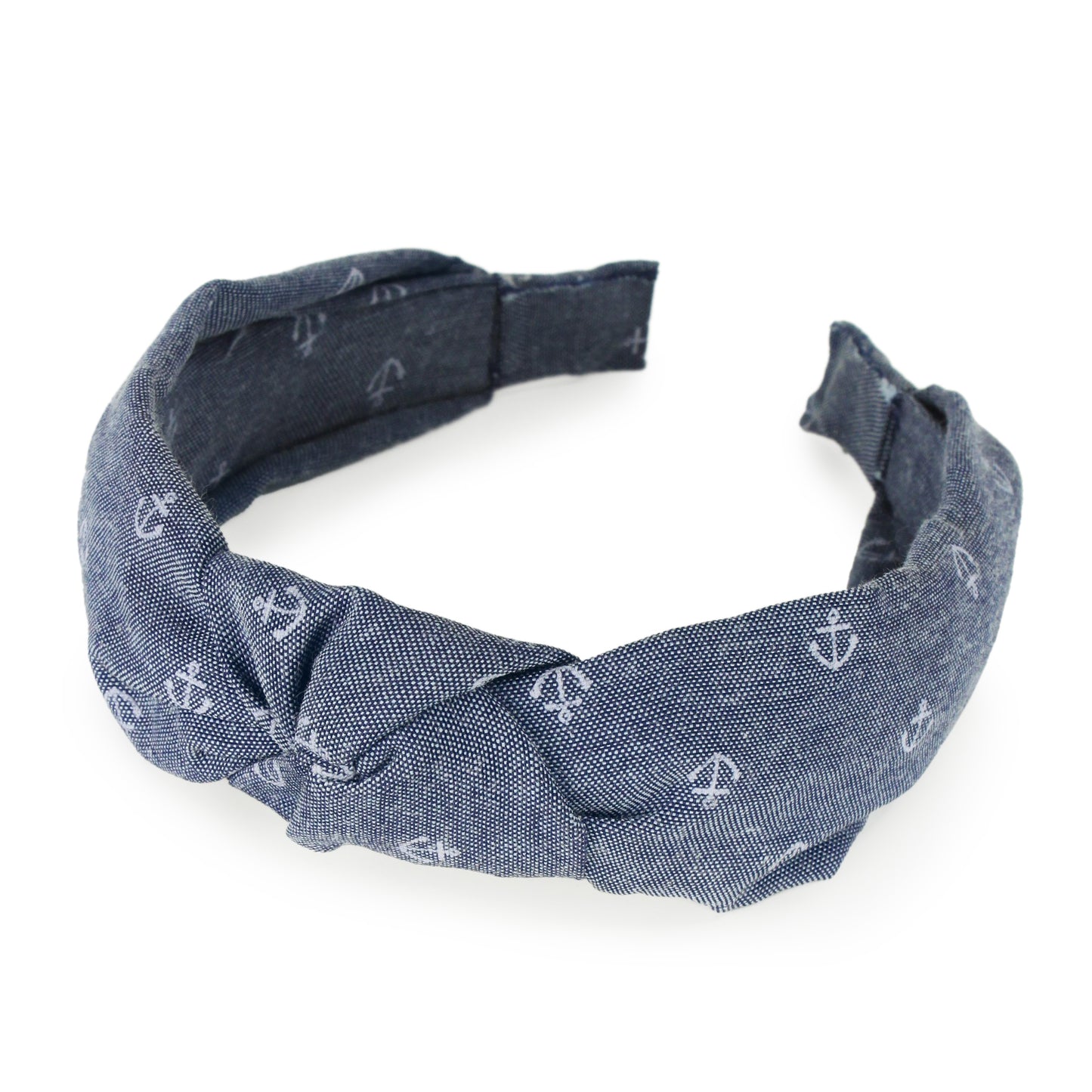 ANCHOR KNOTTED HEADBAND