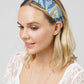 TROPICAL TWISTED HEADBAND