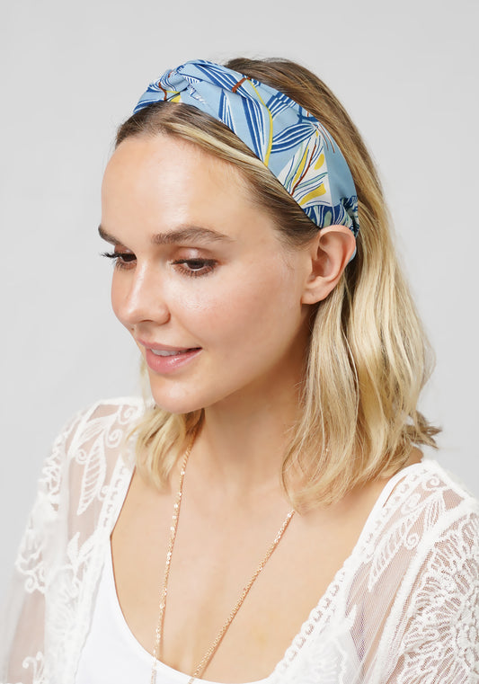 TROPICAL TWISTED HEADBAND