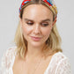 TROPICAL TWISTED HEADBAND